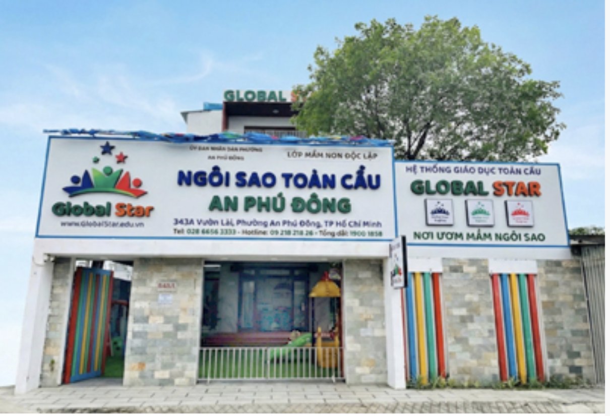 Cơ sở An Phú Đông — Global Star School