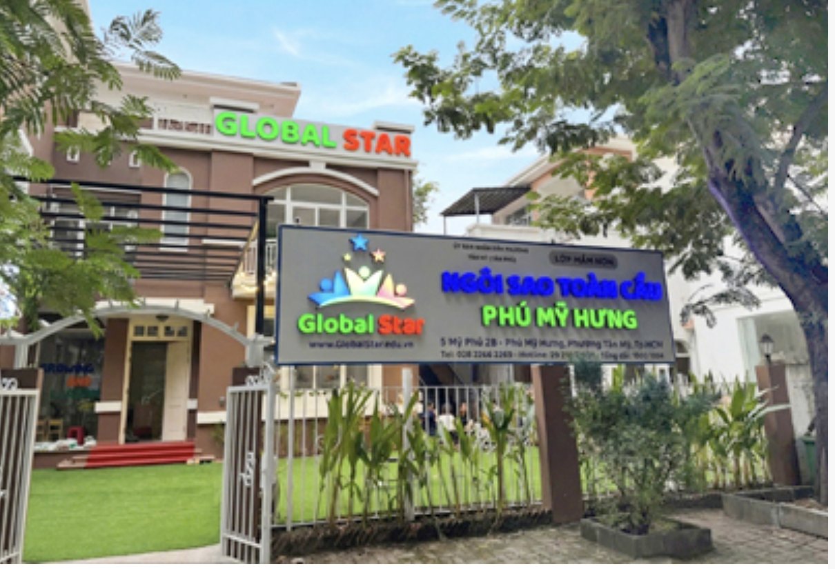 Cơ sở Phú Mỹ Hưng — Global Star School